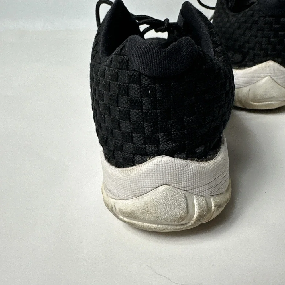 Nike Air Jordan Future Low Black White Size 10.5 Sneakers 718948-002